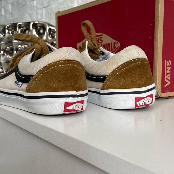 VANS Old Skool Mens Skateboard Shoes - Picture 5 of 5